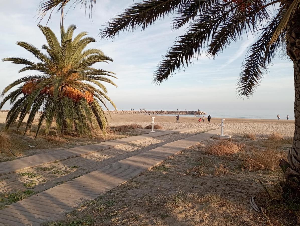 Castillo De Arena Puerto de Sagunto Ngoại thất bức ảnh